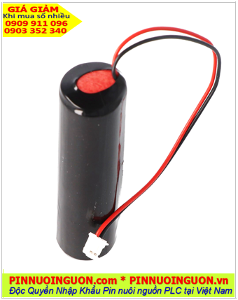 Rexroth SUP-E03–DKC; Pin nuôi nguồn Rexroth SUP-E03–DKC Battery (Lithium 3.6v 2600mAh)
